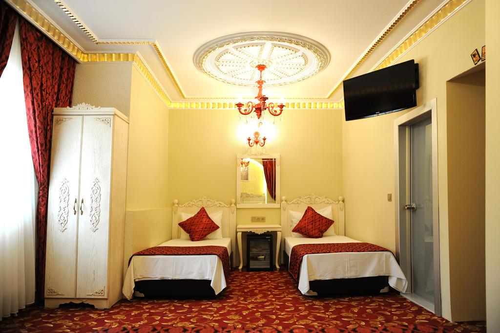 Hotel Umit 2 Стамбул Номер фото
